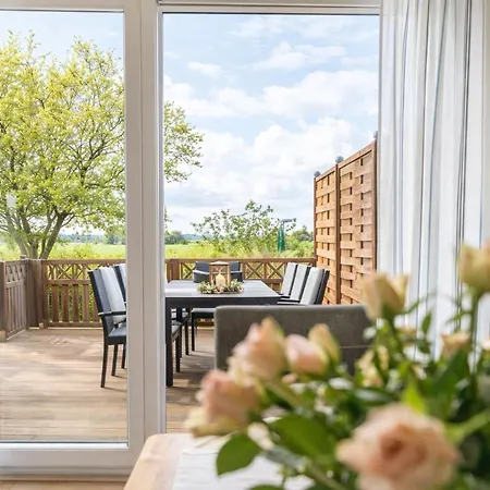 아파트 Haus Luettje Hoern Sonne *