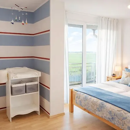 아파트 Haus Luettje Hoern Sonne *