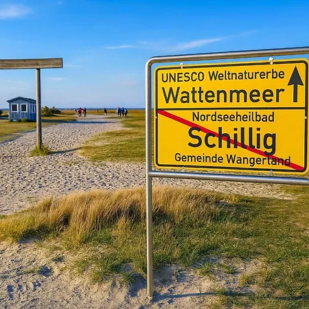 Apartamento Haus Luettje Hoern Sonne